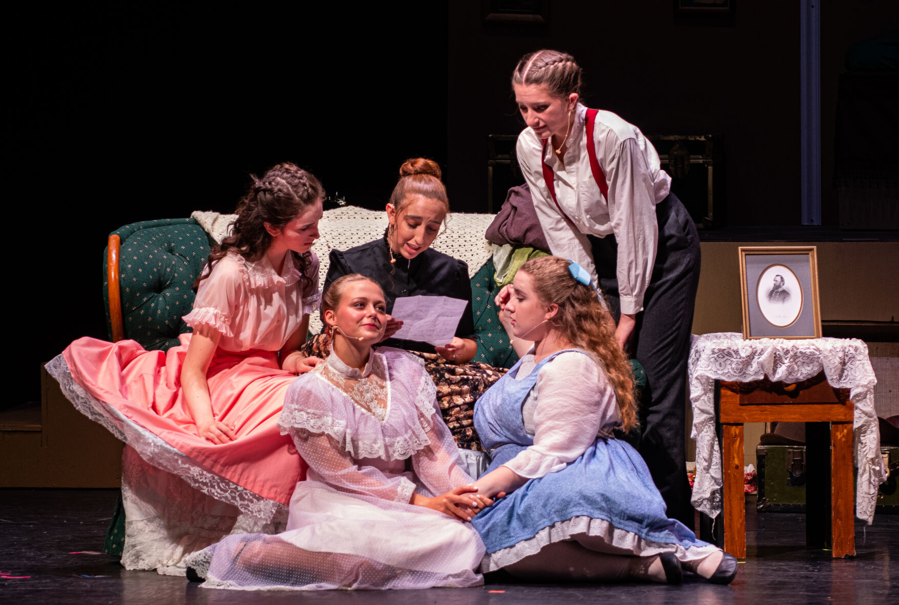 Penn State Thespians cast performs 'Little Women' at Schwab Auditorium